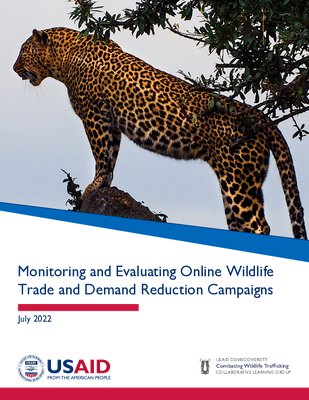 Monitoring and Evaluating Online Wildlife Trade and Demand Reduction Campaigns